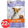 Plaisir Adult kuracie so zeleninou 22 x 100 g