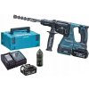 Príklepová Vŕtačka Makita DHR243RTJ SDS 2,0J 18V 2x5Ah BL LXT XPT kufor