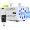 Fuzzix F509LW Party smoke machine 9 LED RGB White Edition