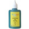 ARTEMISS Kontúra na textil – 34 tmavo zelená Vyberte veľkosť: 55 g