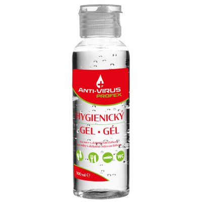 Profex Anti-Virus hygienický gel na ruce 100 ml