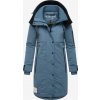 Marikoo Dámska zimná bunda s kapučňou Anoukaa, dusty blue - 3XL
