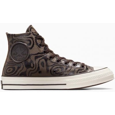 Converse Converse x Wonka Chuck 70 Chocolate Swirl hnedá