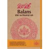 Balans diár na šťastný rok 2026
