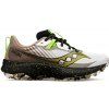 Pánska bežecká obuv Saucony Endorphin Edge Fog /Black UK 8