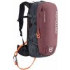 Ortovox Avabag Litric Tour 28S mountain rose Červená batoh