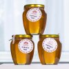 Včelařství Domovina Medožrút 3x 750 g kvetový med