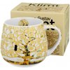 Duo Porcelánový hrnček Klimt Ecru Tree Of Life 430 ml