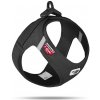 CURLI Postroj pre psov so sponou Air-Mesh Black 3XS, 1,5- 3kg