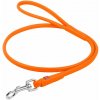 Collar Glamour okrúhle kožené vodítko