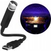 DAMPOD SHOP Projektor laserový hviezdny efekt svetlo LED vnutorný 21,5 cm červená