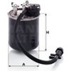 MANN-FILTER Palivový filter WK820/18