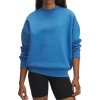 Under Armour Rival Fleece OS Crew W 1386463-403 modrá
