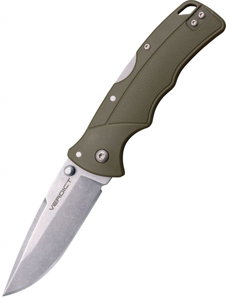 Cold Steel VERDICT SPEAR POINT 4116SS OD GFN