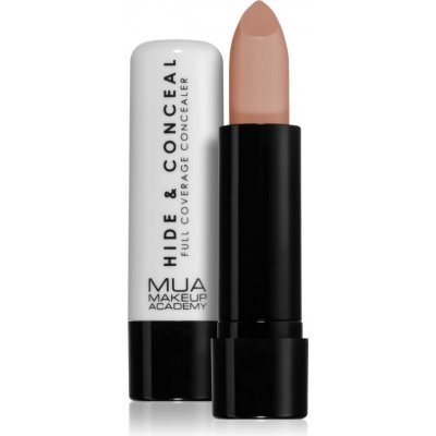 MUA Makeup Academy Hide & Conceal krémový korektor pre plné krytie odtieň Almond 3 g