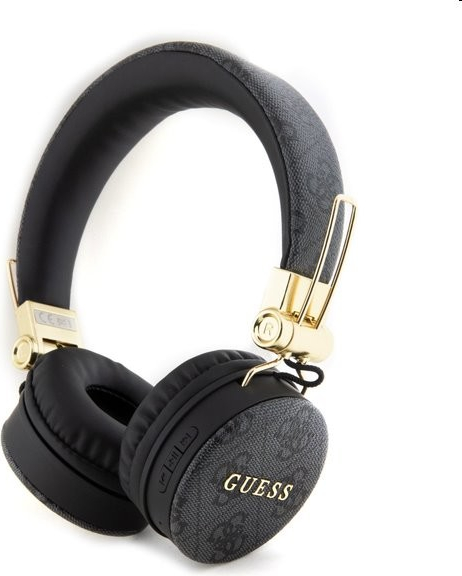 Guess PU 4G Metal Logo Bluetooth Stereo Headphone