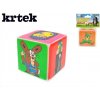 Kocka Krtko 7,5cm pískajúca mäkká 0m+ v sáčku