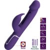 Pretty love - kampas rabbit 3 in 1 multifunction vibrator with tongue violet