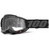 100% ACCURI 2 JUNIOR Goggle Black - Clear Lens