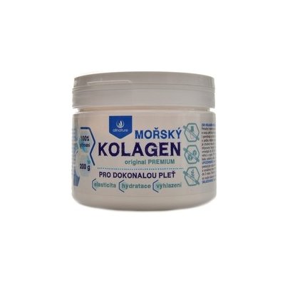 Allnature - Mořský kolagen originál prémium 200 g