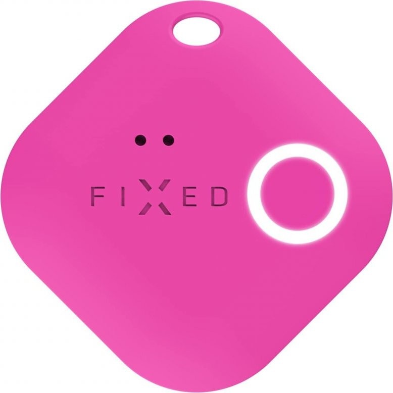 Fixed Key finder Smile s motion senzorom ružový FIXSM SMM PN