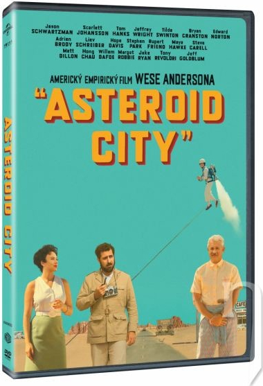 Asteroid City DVD