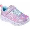 Dievčenská rekreačná obuv SKECHERS-Heart Lights Boogie Love K lavender Fialová 34 2025