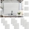 vidaXL Lamelové dvierka na skrinku 4 ks, biele 99,3x49,4 cm, borovica 151174