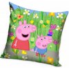 Obliečka na vankúš 40 x 40 cm Carbotex Prasiatko Peppa