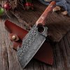 IZMAEL Kuchynský sekací nôž Kanagawa Hnedá/S puzdrom 13 cm