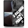 Picasee silikónový čierny obal pre Sony Xperia 10 III - FK Viktoria Žižkov C
