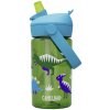 CAMELBAK Cyklistická fľaša na vodu - THRIVE FLIP STRAW KIDS 0,4l - zelená/modrá