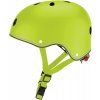 Globber – detská prilba Junior Primo Lights Lime Green XS/S