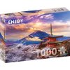 ENJOY Hora Fudži na jaře Japonsko 1000 dielov