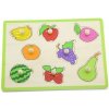 Viga puzzle s úchytmi Ovocie