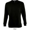 SOL´S NEW SUPREME / Unisex mikina - black 4XL