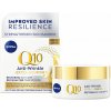 Nivea Q10 Power denný krém proti vráskam na suchú a veľmi suchú pokožku SPF15 50 ml