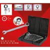 Vidlicovo račňový kľúč - sada KS TOOLS 503.4665