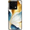 Lesklé puzdro Exclusive iSaprio - Blue Leaves - Xiaomi Redmi Note 13 Pro 5G / Poco X6 5G
