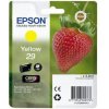 Epson 29 Yellow - originálny