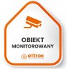 OEM Nálepka objekt monitorovaný Eltrox