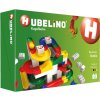HUBELINO Guľôčková dráha - set s kockami Basic 123ks (HUB420480)