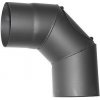 Koleno HS.CO 090/150/2,0 mm, s čistiacim otvorom, dymovod, dymové kominové koleno na spájanie rúr dymovodu