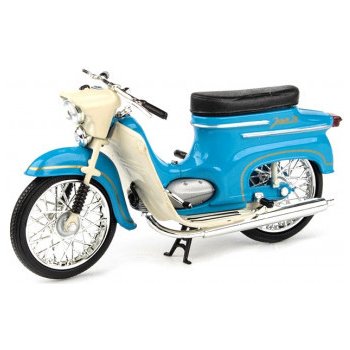 Abrex Jawa 50 Pionýr typ 20 1967 Modrý 1:18