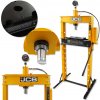 JCB JCB hydraulický dielenský podlahový lis 20 ts manometrom