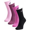 Ponožky 4F Socks Cas F393 (4Pack) Veľkosť ponožiek: 32-34 / Farba: mix2