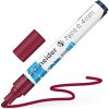 Popisovač Schneider Paint-It 320 Acrylic Marker 4 mm - bordová