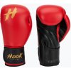 Boxerské rukavice HOOK FIGHTING Ready To Train červené