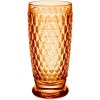 VILLEROY & BOCH Boston, vysoký pohár na vodu alebo pivo, oranžový