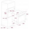 Elektrická rúra TEKA HLB 8400 P WH biela